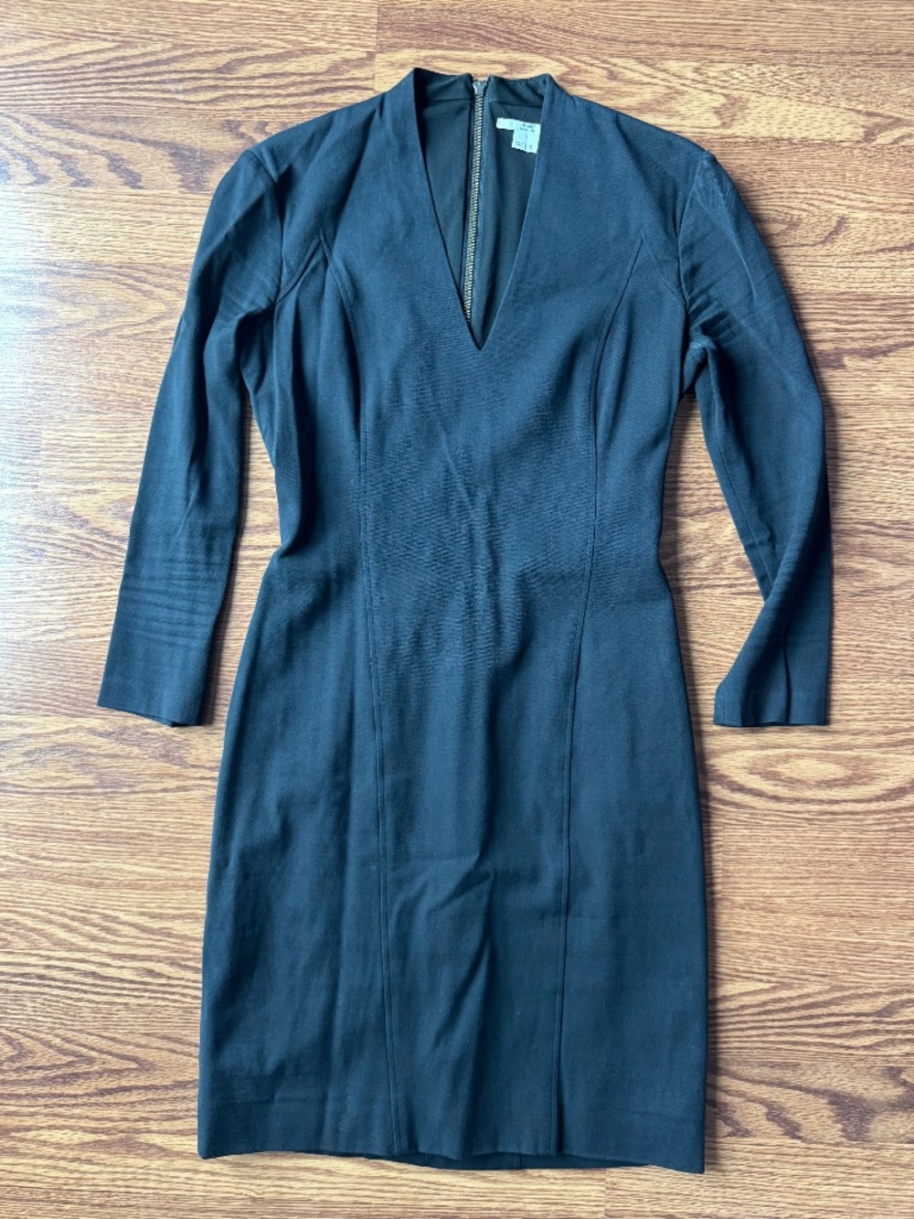 Helmut Lang black dress
